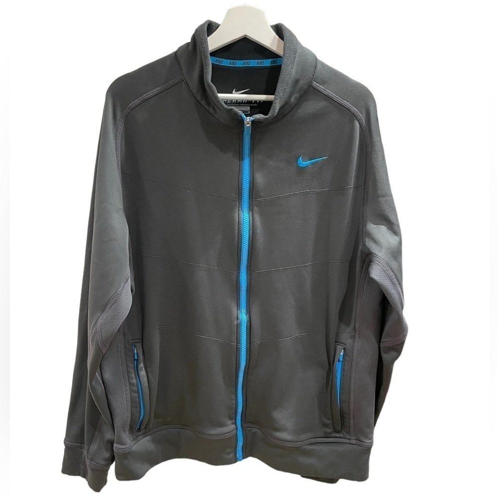 Nike Men’s Full Zip Therma-Fit Sweatshirt